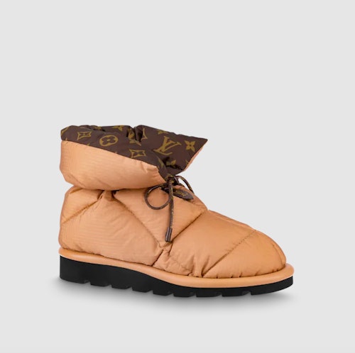 Louis Vuitton, Pillow Comfort Ankle Boots, £835