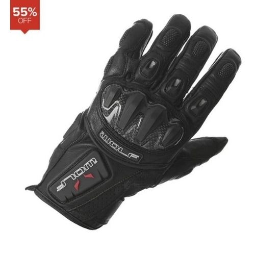 Wolf Kangaroo GT-S Sport Leather Glove