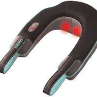 HoMedics Neck Massager Portable 2 Speed Vibration Massage with Heat