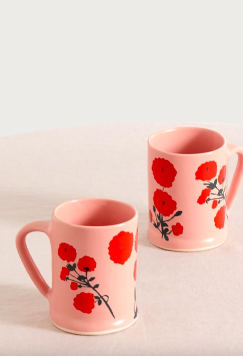 Bernadette, Set of 2 Ceramic Mugs, £80 at Net-a-Porter