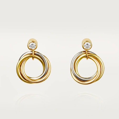 Cartier, Trinity Earrings, £1,750