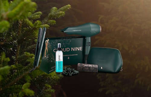 Cloud Nine The Evergreen Collection Touch Iron and Air Shot Set