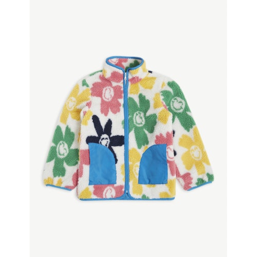 Stella McCartney, Smiley Sunflower Recycled Teddy Jacket, £123 at Selfridges