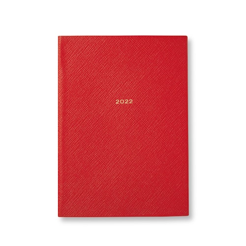 Smythson, 2022 Soho Diary with Pocket, £175