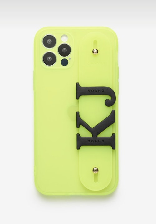 CHAOS, Yellow Jelly Hand Hug iPhone Case, £48