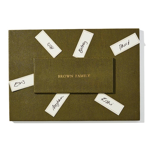 Not Another Bill, Personalised Table Planner, £90