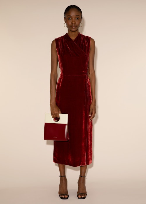 Usisi Sister, Jana Velvet Dress, £545
