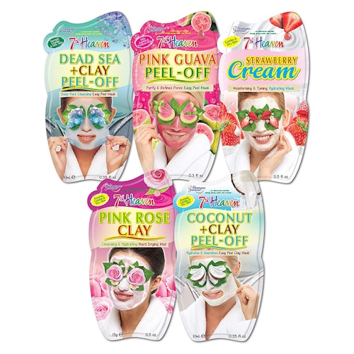 7th Heaven Moisturising Face Mask Pack