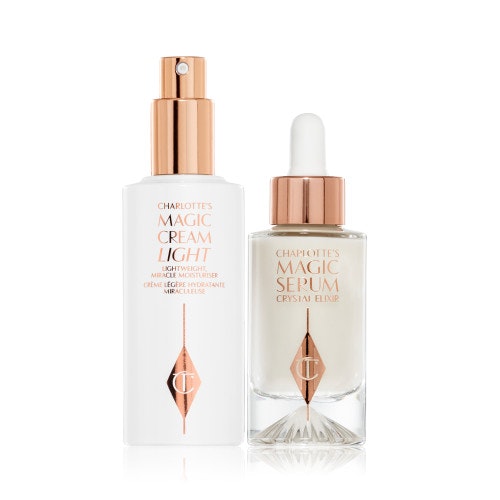 Science-Powered Magic Cream Light & Serum Kit