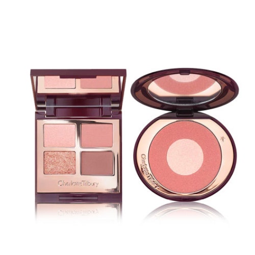 The Pillow Talk Eye & Blush Duo