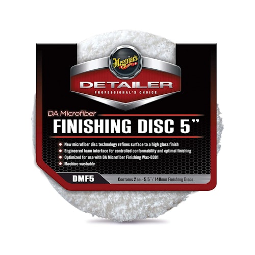 Meguiar's DMF5 Detailer DA Microfibre Finishing Disc