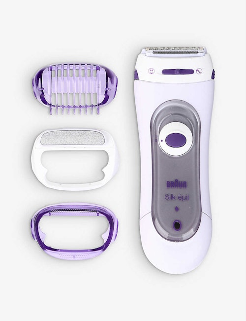 BRAUN LS5560 Silk-u00e9pil Lady Shaver, WAS £45, NOW £35