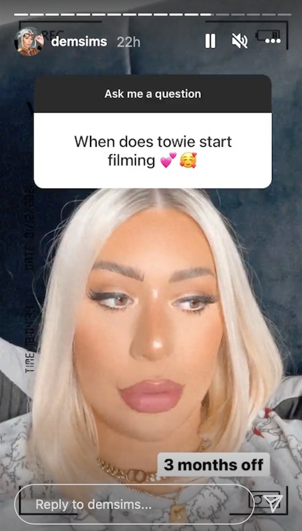 towie-demi-simms-filming towie-demi-simms-filming