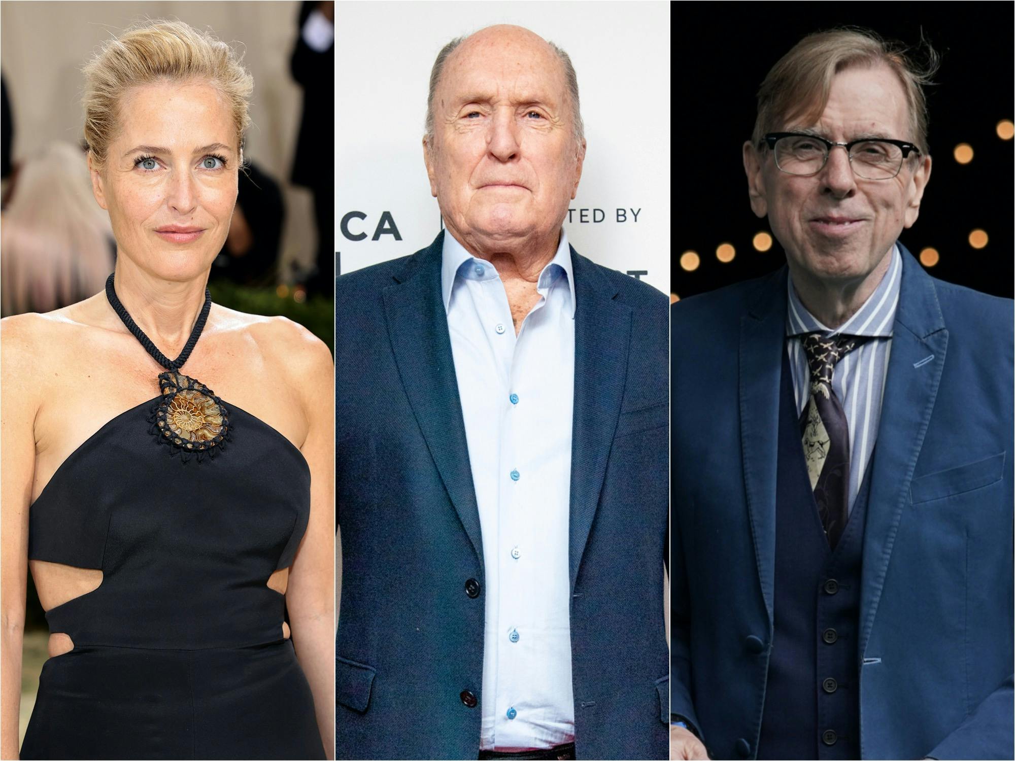 Gillian Anderson, Robert Duvall, Timothy Spall