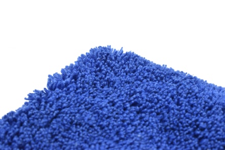 Up close shot of long pile microfibre Up close shot of long pile microfibre