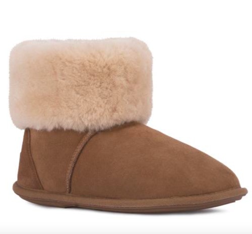 Just Sheepskin, Ladies Albery Sheepskin Slipper, £90