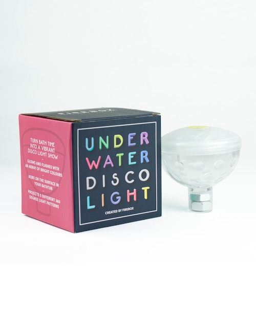 Oliver Bonas, Under Water LED Disco Light, £10