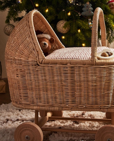 Zara home kids rattan pram Zara home kids rattan pram