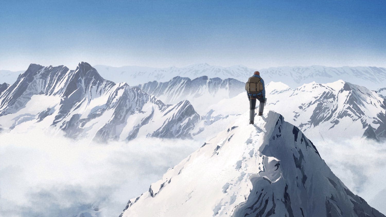 The Summit Of The Gods