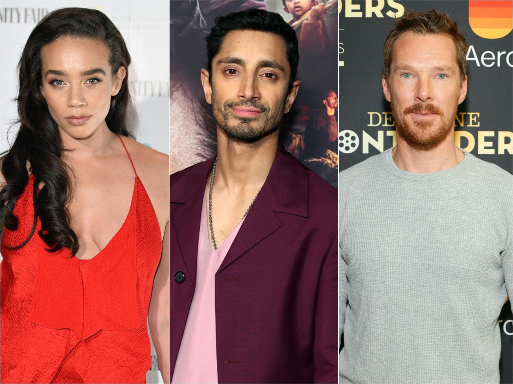 Hannah John-Kamen, Riz Ahmed, Benedict Cumberbatch