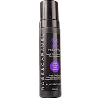 Rose & Caramel Velvety – Dark Olive Tanning Mousse (200ml)