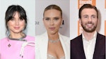 Ana de Armas, Scarlett Johansson, Chris Evans
