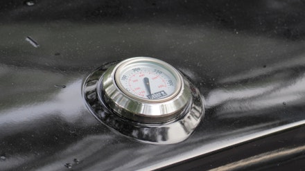 Weber Traveler temperature gauge Weber Traveler temperature gauge