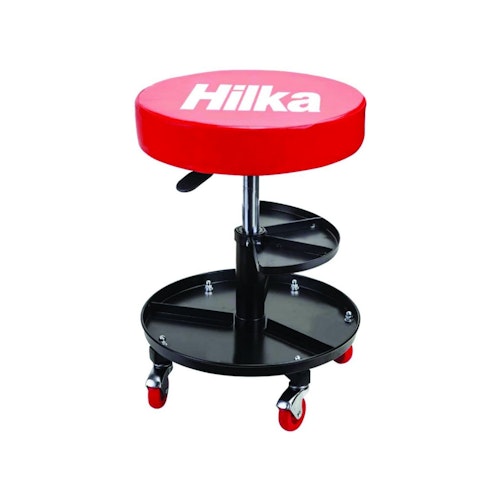 Hilka 82620100 Mechanics Seat with Storage