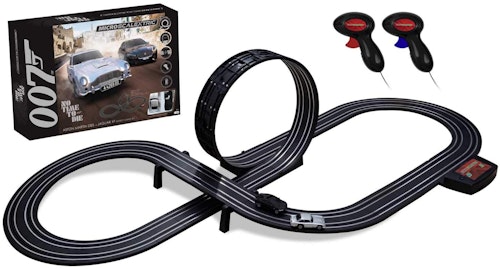 Micro Scalextric James Bond No Time To Die Set