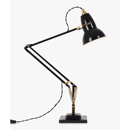Anglepoise Original 1227 Brass Desk Lamp