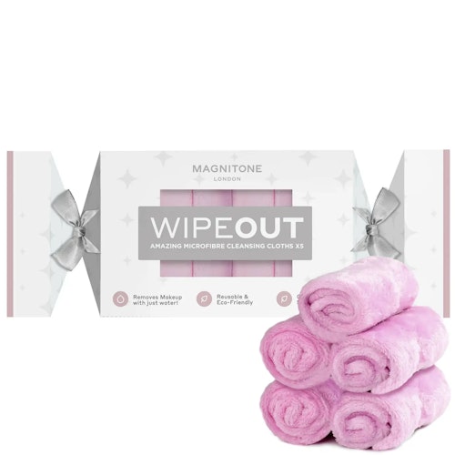 Magnitone London Wipe! Christmas Christmas Cracker Microfibre Cloths (5 Pack)