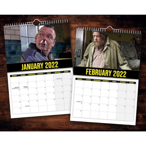 Ian Beale - 2022 Wall Calendar