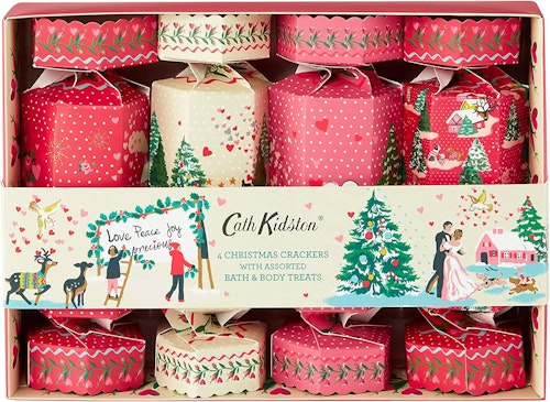 Cath Kidston Beauty Shine Bright Christmas Luxury Beauty Crackers