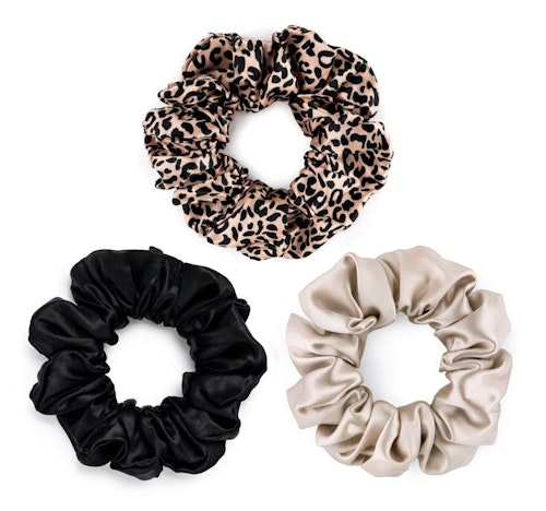 Silk Works Large Silk Scrunchies