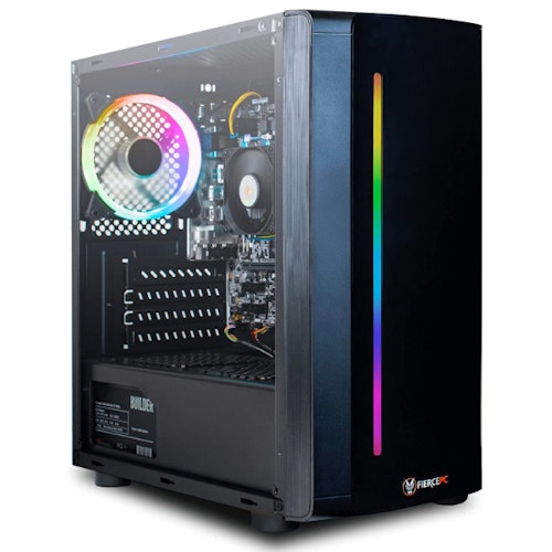 Fierce RGB AMD Gaming PC