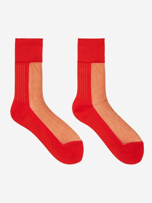 Toga, Archives X Tabio Sheer Panel Sock, £20