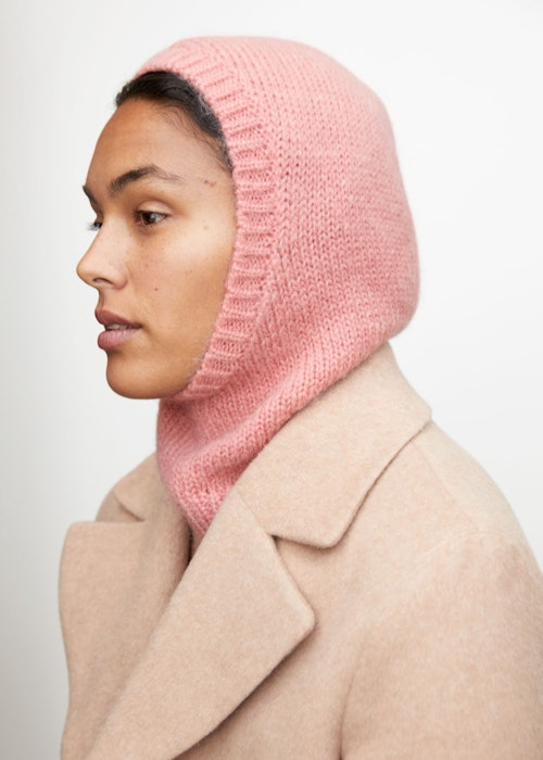& Other Stories, Wool Blend Knitted Hood, £40