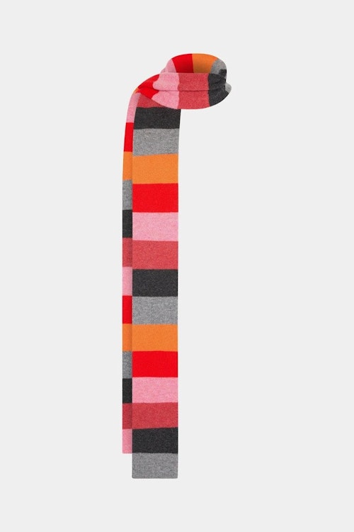 Molly Goddard, Flynn Scarf Pink Mix, £140.00