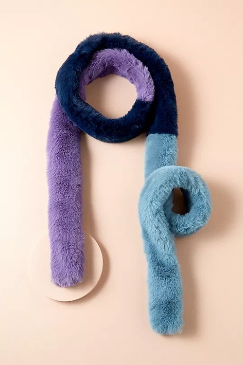 Pascha, Faux-Fur Scarf, £31.50 at Anthropologie