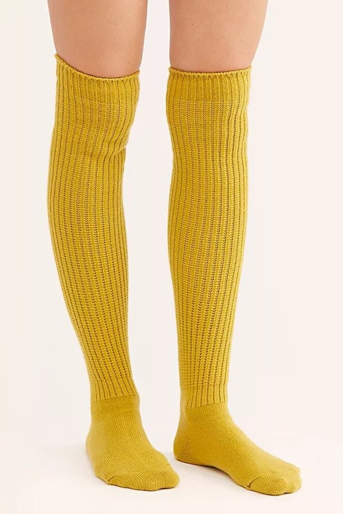 Anthropologie, Bulky Knit Over-The-Knee Socks, £18