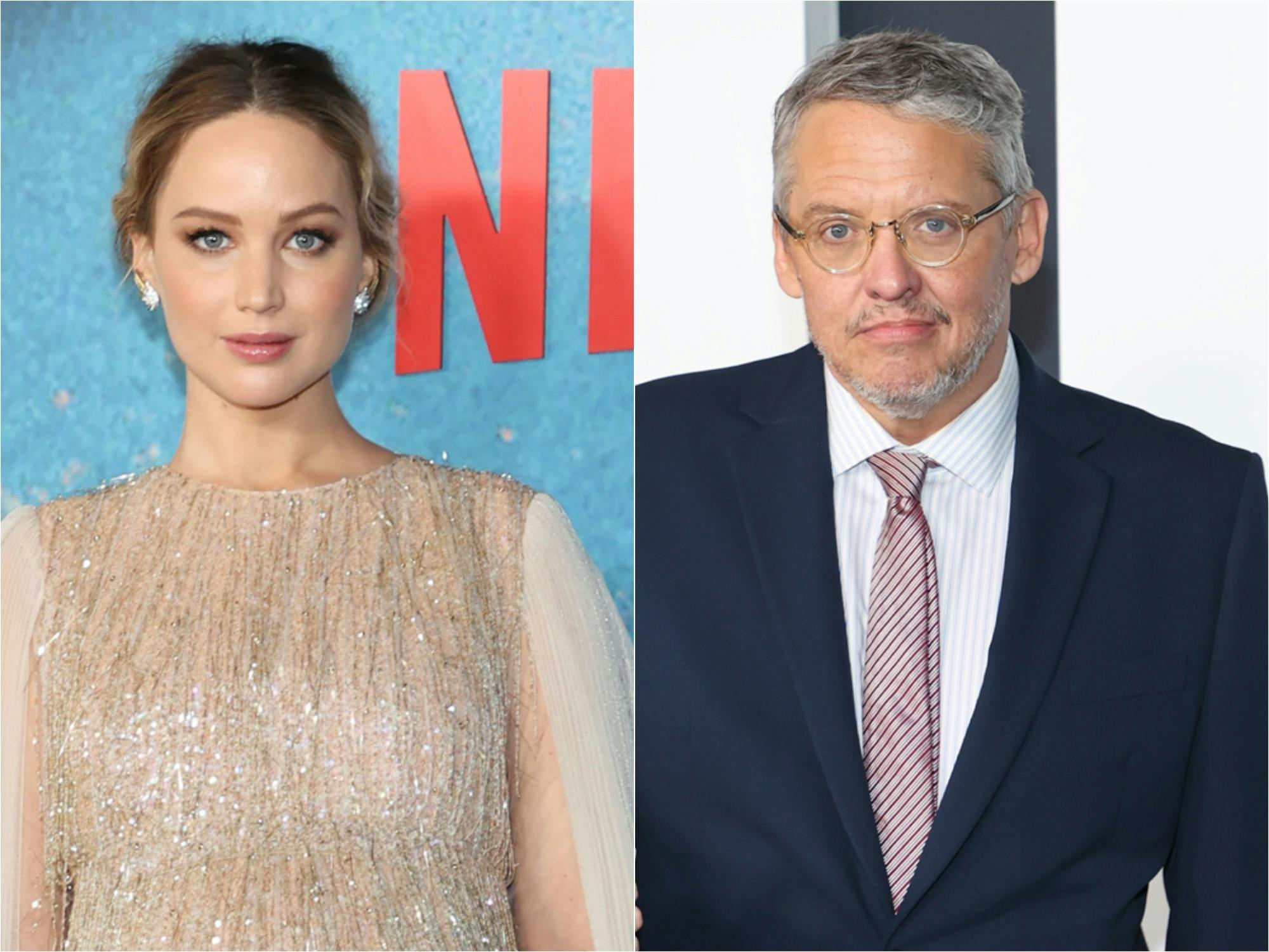 Jennifer Lawrence, Adam McKay