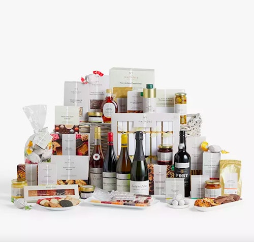 Waitrose & Partners, No.1 Decadence Basket, £250