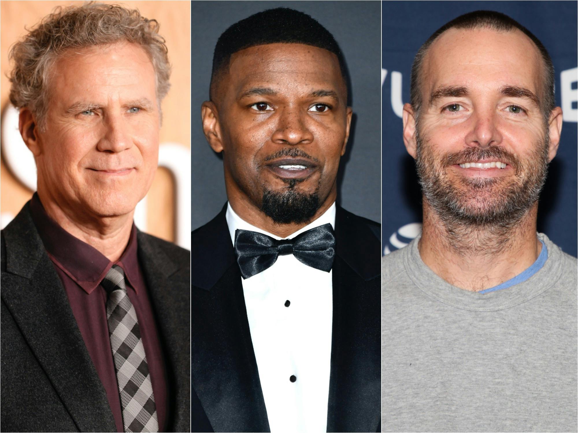 Will Ferrell, Jamie Foxx, Will Forte