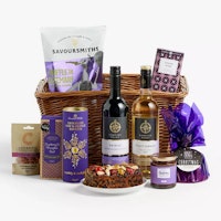 John Lewis & Partners Winter Warmer Christmas Basket