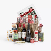 John Lewis & Partners Festive Fireside Christmas Hamper