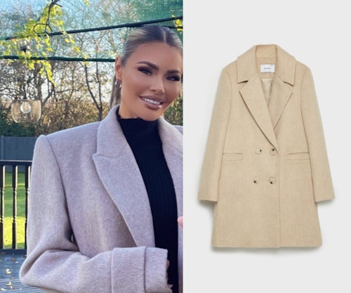 Chloe Simms coat