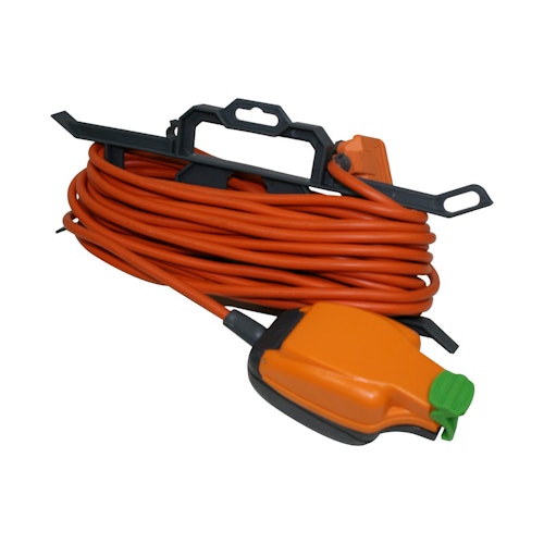 Masterplug CT1510P/IPS-MP Weatherproof Outdoor Single Inline Socket Extension Lead
