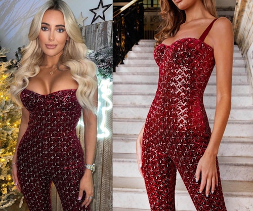 Amber Turner's jumpsuit