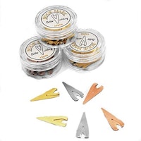Assorted Metal Book Markers Set