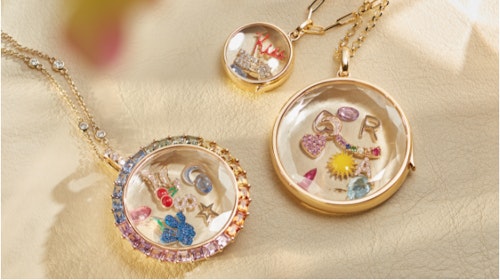 Loquet, Personalised Lockets, From £380